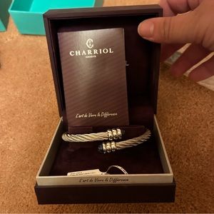 Charriol Sterling Silver bracelet